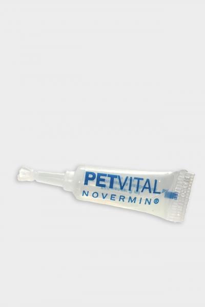 2x Canina PETVITAL Novermin für Katzen 2 ml